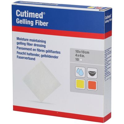 Cutimed Gelling Fiber Wundauflage für effektive Heilung