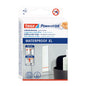 tesa Powerstrips Waterproof XL, Nachfüllpackung, selbstklebende Befestigungslösung für Bäder, weiß