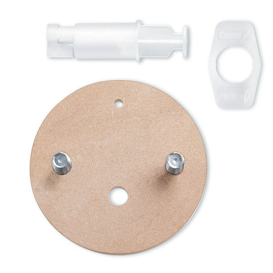Kit d'adaptateurs tesa Spare 164, noir