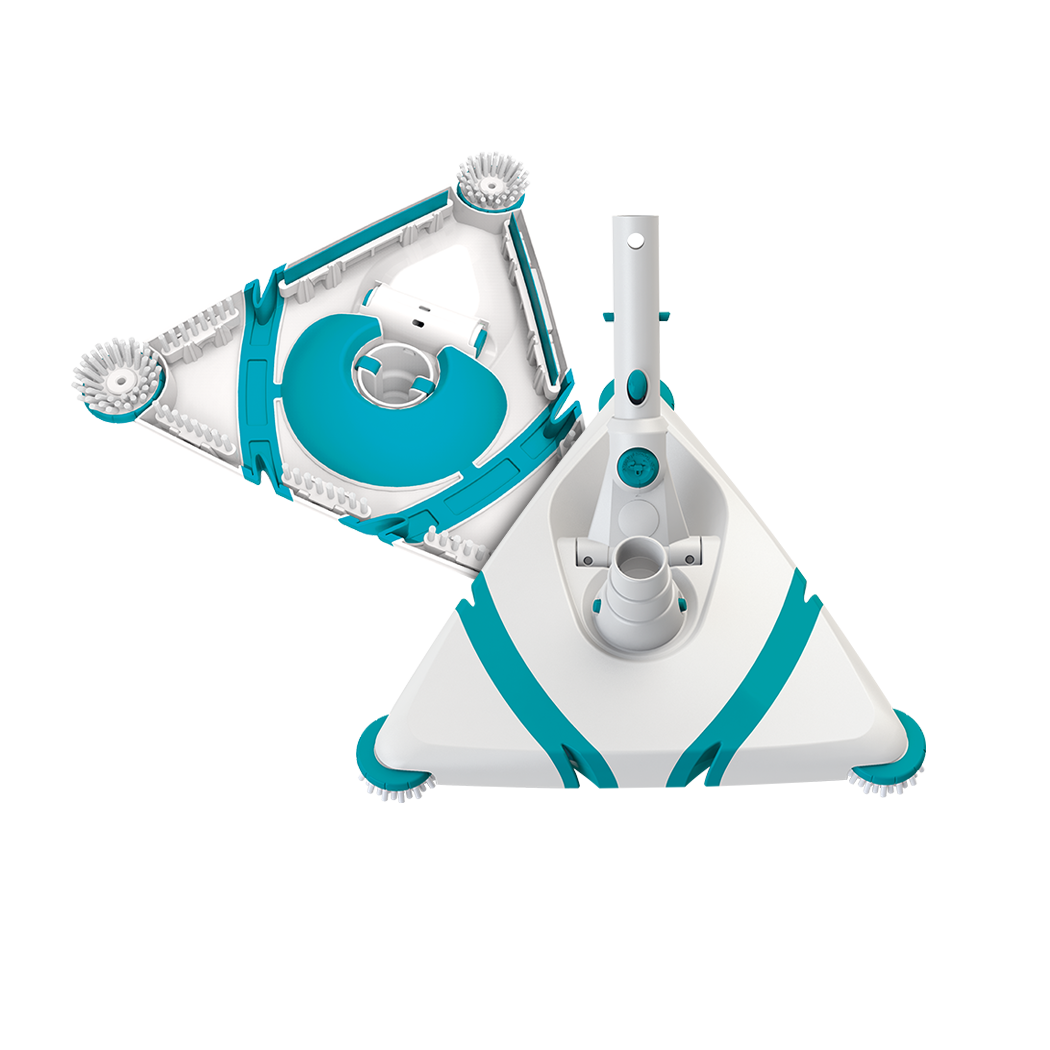 BAYROL Bodensauger-Kopfteil dreieckig | Packung (1 Stück)