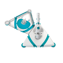 Partie tête d'aspirateur de sol BAYROL triangulaire | Paquet (1 pièce)