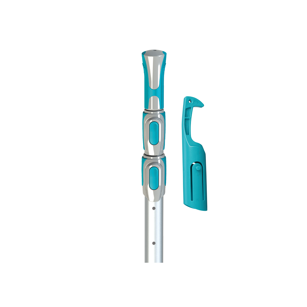 BAYROL Teleskopstange 3-teilig, maximale Länge 4,5 m | Packung (1 Stück)