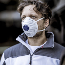 NITRAS SAFE AIR, masque respiratoire, blanc, EN 149, boîte de 15 pièces | Paquet (15 pièces)