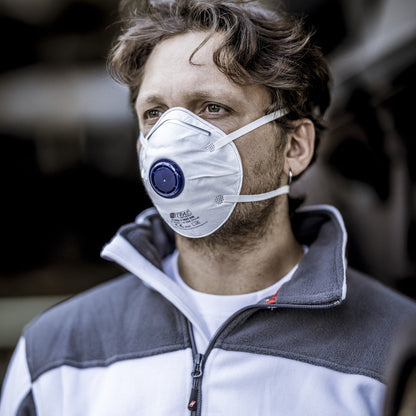 NITRAS SAFE AIR, Atemschutzmaske, weiß, EN 149, Box à 15 Stück | Packung (15 Stück)