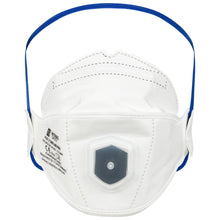 NITRAS SAFE AIR PRO, masque respiratoire, blanc, EN 149, boîte de 15 pièces qualité premium | Paquet (15 pièces)