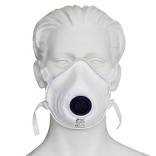 NITRAS SAFE AIR, masque respiratoire, FFP3 NR, avec valve, blanc, EN 149, boîte de 10 pièces | Paquet (10 pièces)