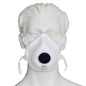 NITRAS SAFE AIR, masque respiratoire, FFP3 NR, avec valve, blanc, EN 149, boîte de 10 pièces | Paquet (10 pièces)