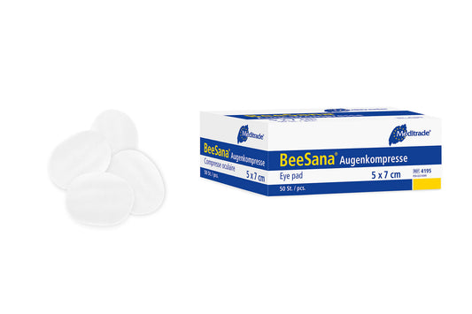 BeeSana® Augenkompresse, unsteril