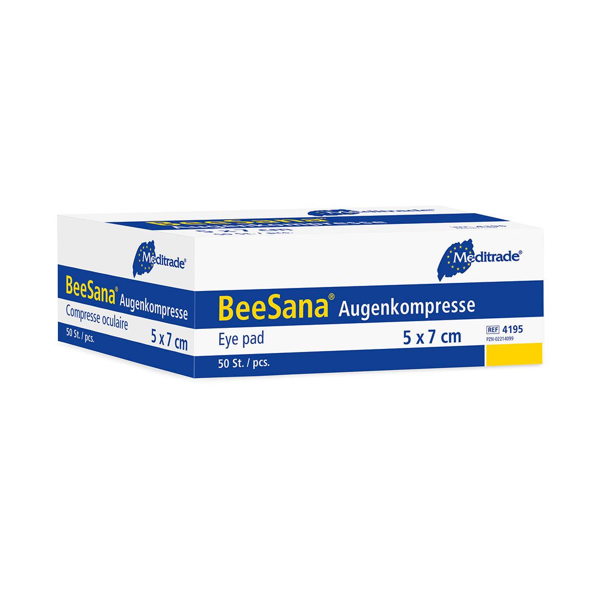 Compresse oculaire BeeSana®, non stérile