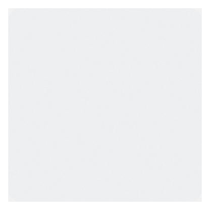 Une carte carrée, minimaliste, gris clair avec des coins arrondis imite le design élégant du sous-verre en tissu de la société Duni GmbH. Sa surface lisse et uniforme reflète la simplicité d'un support jetable et offre de l'élégance sans texte ni motifs.