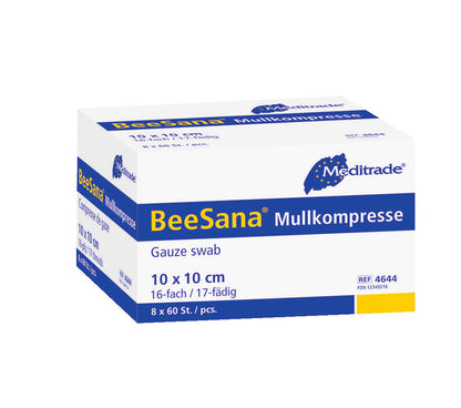 Compresse de gaze BeeSana®, sans RöKo, stérile