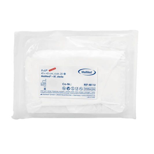 MaiMed-BT-stérile 45x45, Rökochip, double emballage