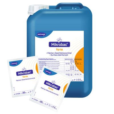 Hartmann Mikrobac forte Flächendesinfektionsmittel 200 l | Stück (1 Stück)