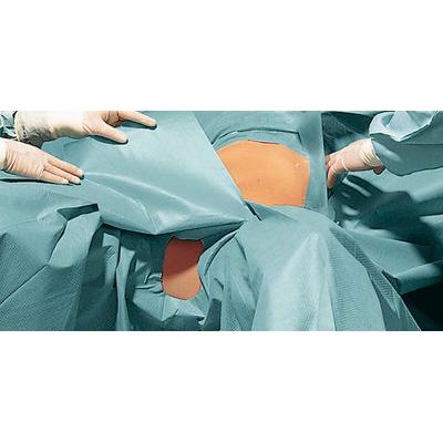 Hartmann Foliodrape Gyn-Abdominal Set I PPlus P6 | Paquet (6 pièces)