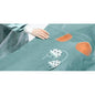 Hartmann Foliodrape PP Radiologie/Femoral/Angiographie-Set I Krepp | Packung (4 Stück)