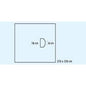 Hartmann Foliodrape PP HNO/MKG Abdecktuch selbstklebend 225x235 cm | Packung (8 Stück)