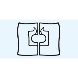 Hartmann Foliodrape Protect Lochtuch sk 45x75 cm variabel Krepp | Packung (130 Stück)