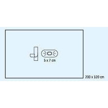 Tissu d'extrémité FD PP 245x320* 5x7* crêpe | Paquet (9 pièces)