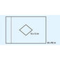 Hartmann Foliodrape Protect selbstklebendes Epiduraltuch | Packung (36 Stück)