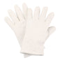 NITRAS Baumwoll-Jersey-Handschuhe, naturfarben Baumwoll-Jersey, Größe 10 | Packung (12 Paare)