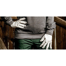 Gants en jersey de coton NITRAS, jersey de coton naturel | Paquet (12 paires)