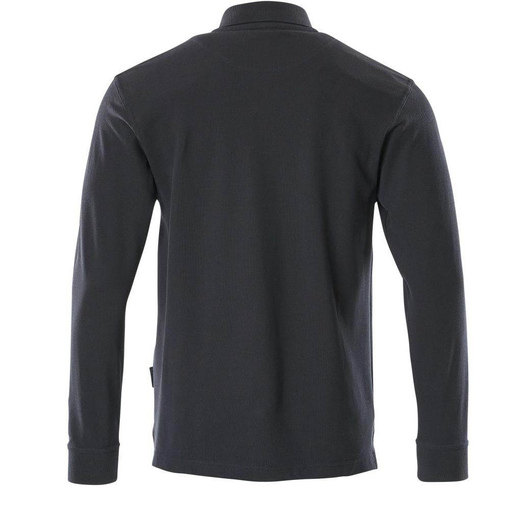 Polo MASCOT® Manila, bleu graphite