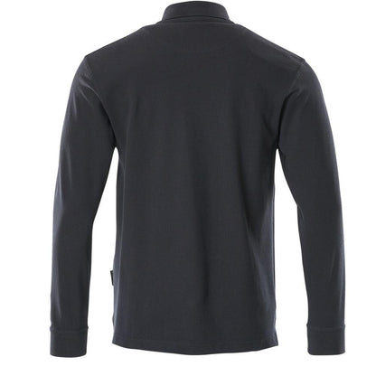 Polo MASCOT® Manila, bleu graphite