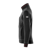 MASCOT® Chania sweat-shirt avec fermeture éclair, noir