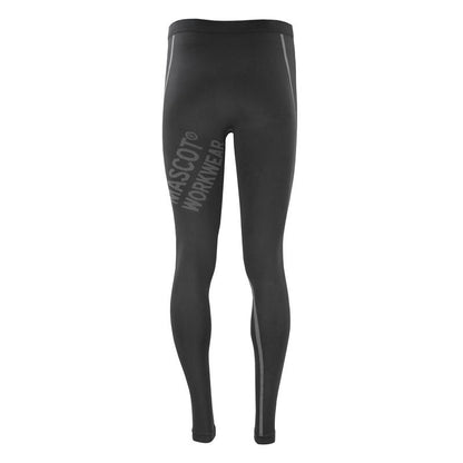 MASCOT® Moss Funktionsunterhose, schwarz