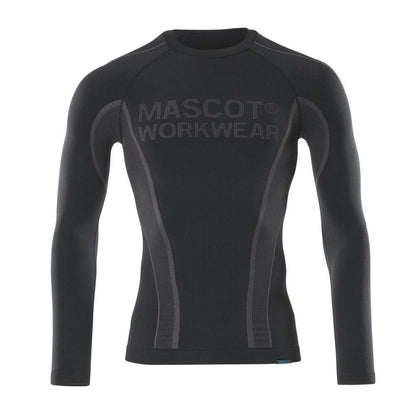 MASCOT® Hamar Funktionsunterhemd, schwarz
