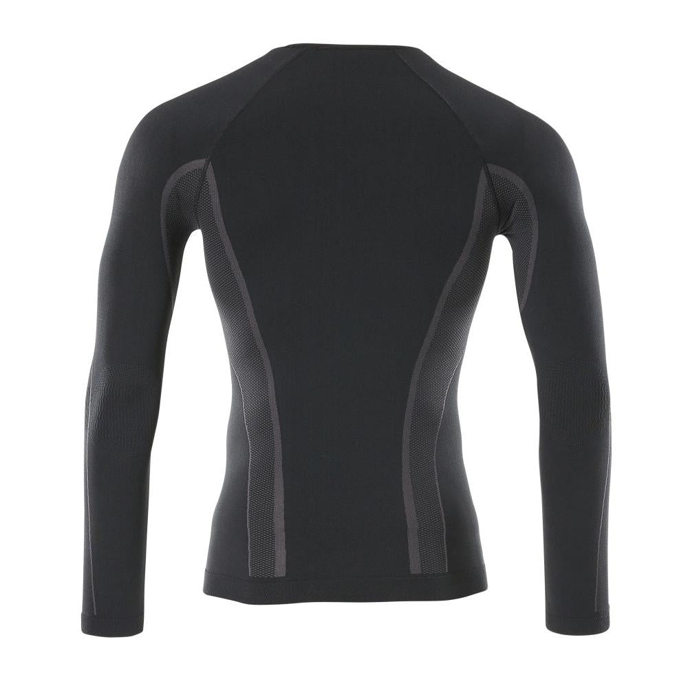 MASCOT® Hamar Funktionsunterhemd, schwarz