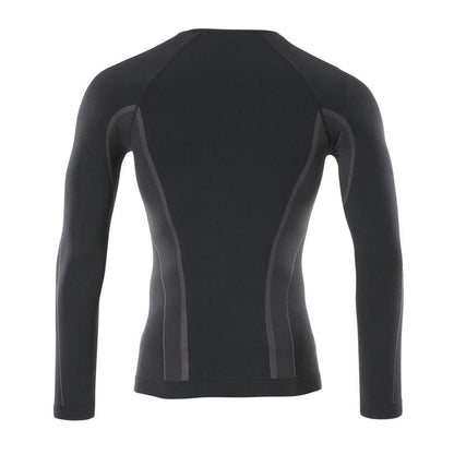 MASCOT® Hamar Funktionsunterhemd, schwarz