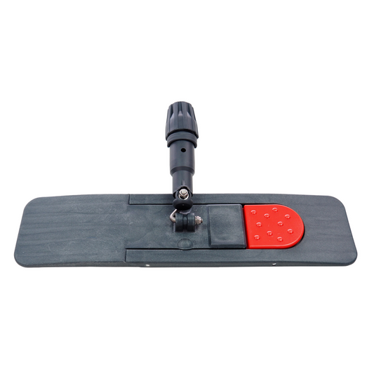 Numatic Intense-Magnetklapphalter mit Edelstahlgelenk, dunkelgrau