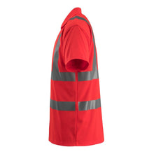 MASCOT® Bowen Polo-shirt, hi-vis rot