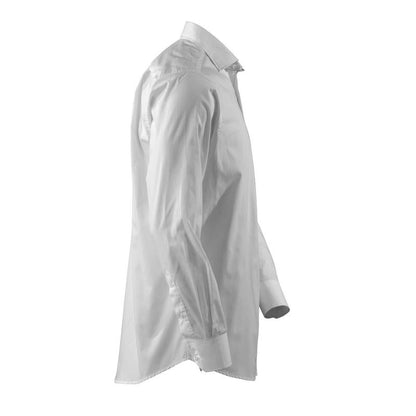 Chemise, popeline, coupe classique