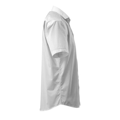 Hemd, Kurzarm, klassische Passform, weiss