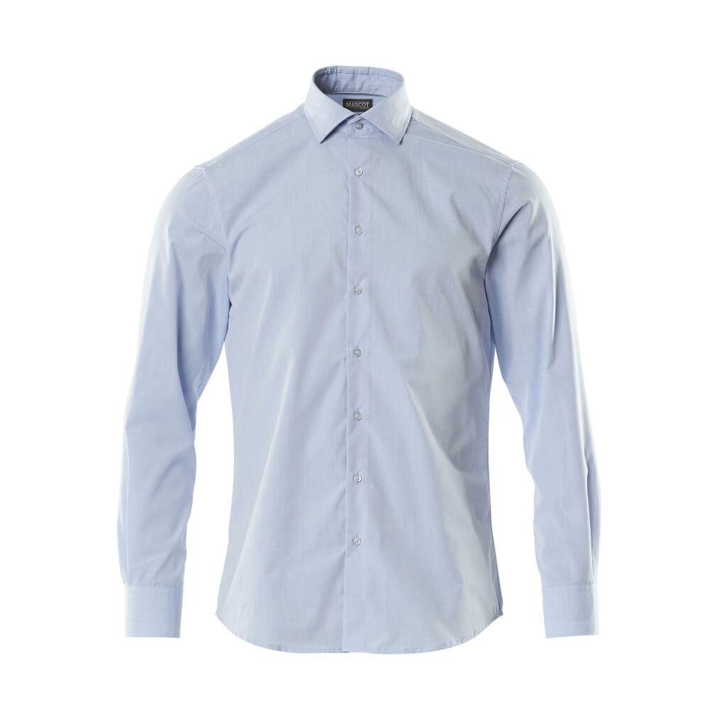 Hemd Poplin, moderne Passform, hellblau