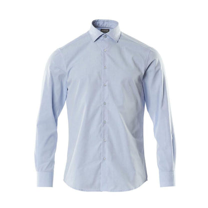 Hemd Poplin, moderne Passform, hellblau