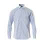 Chemise en popeline, coupe moderne, bleu clair