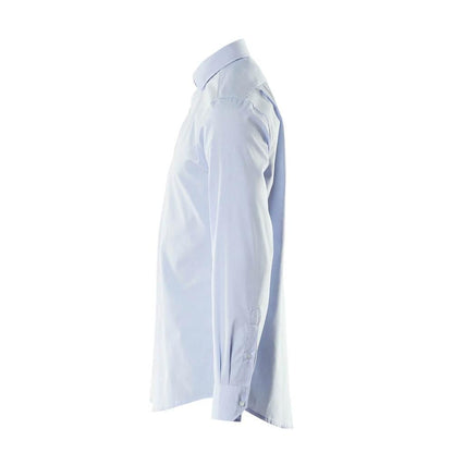 Hemd Poplin, moderne Passform, hellblau