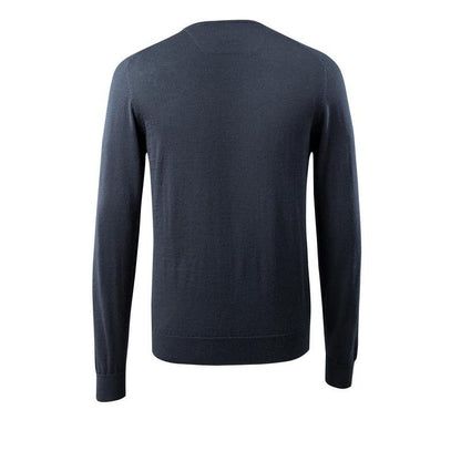 Strickpullover runder Halsausschnitt Strickpullover