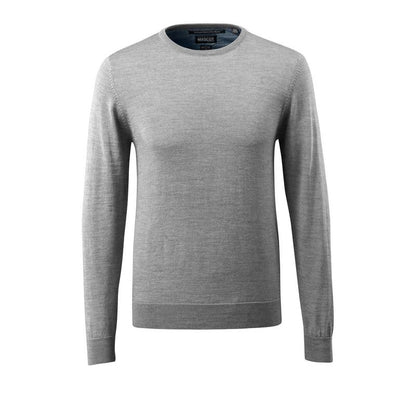 Strickpullover runder Halsausschnitt Strickpullover