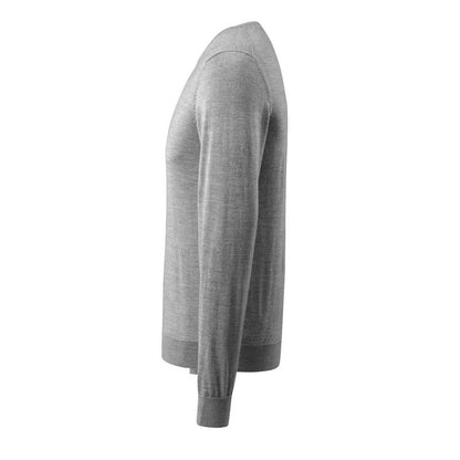 Strickpullover runder Halsausschnitt Strickpullover