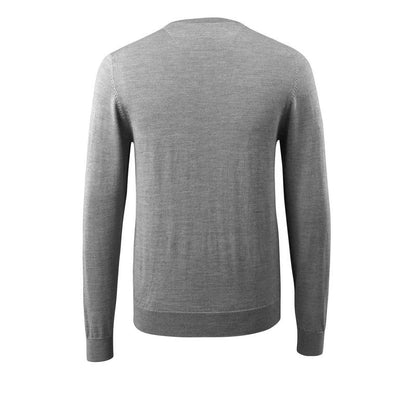 Strickpullover runder Halsausschnitt Strickpullover