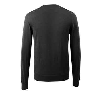 Strickpullover runder Halsausschnitt Strickpullover