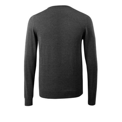 Strickpullover runder Halsausschnitt Strickpullover