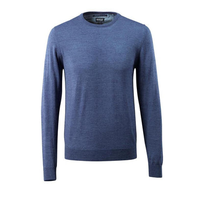 Strickpullover runder Halsausschnitt Strickpullover