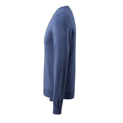 Strickpullover runder Halsausschnitt Strickpullover