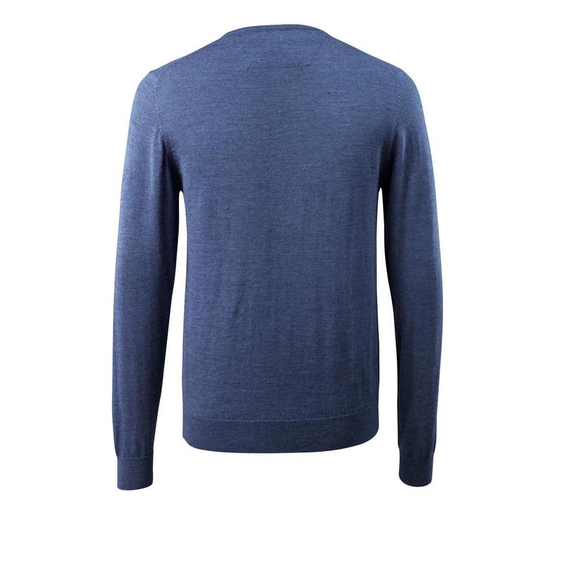 Strickpullover runder Halsausschnitt Strickpullover