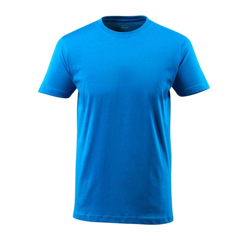 T-shirt MASCOT® Calais, bleu azur